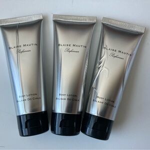 3 Blaise Mautin Raffles Hotel Body Lotion Set Lot